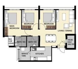 Blk 222B Bedok Beacon (Bedok), HDB 4 Rooms #571774371